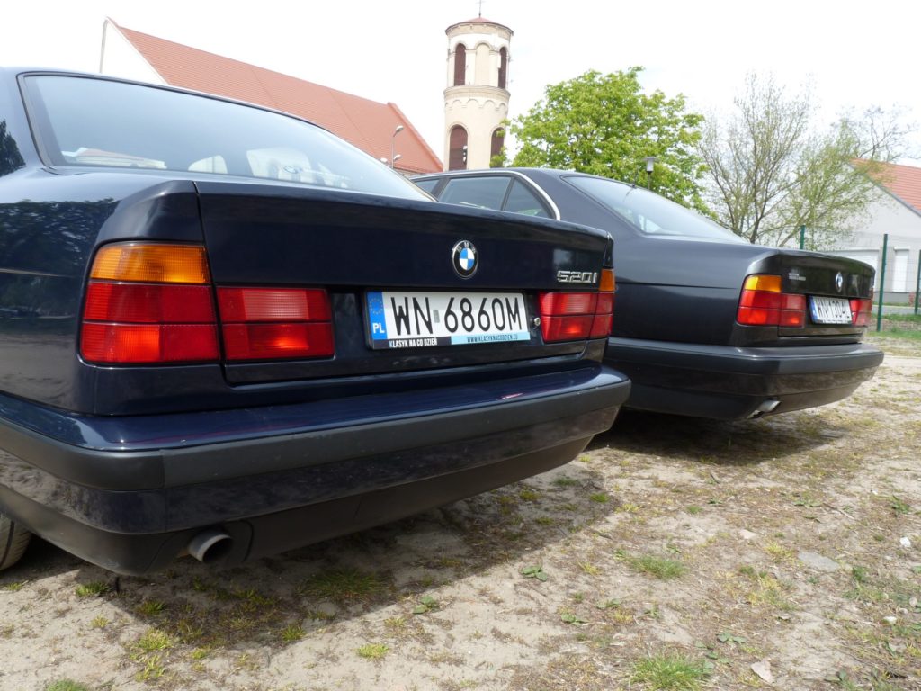 BMW E34 518i 1993 r. Klasyk na co dzień