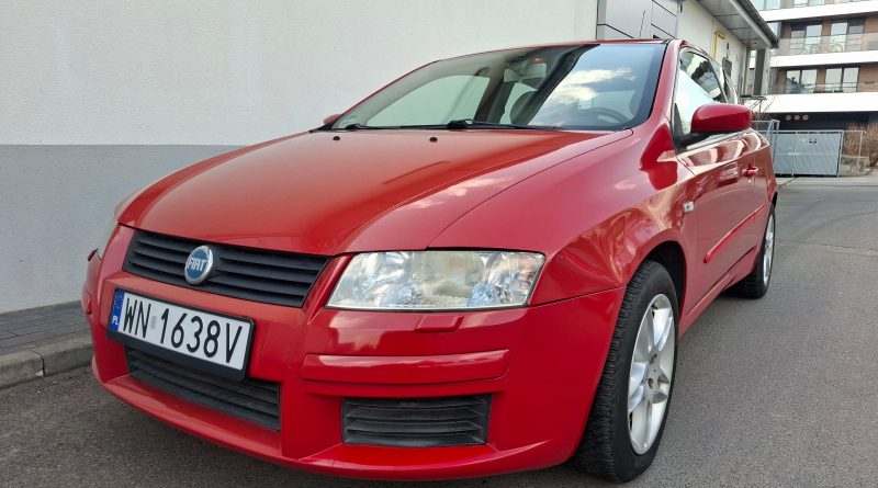 Fiat Stilo Abarth manual